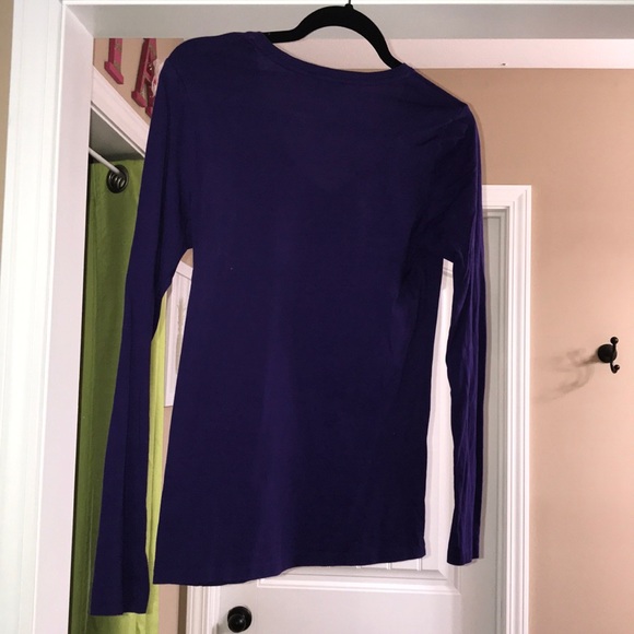Long Sleeve Ralph Lauren v-neck - Picture 2 of 2